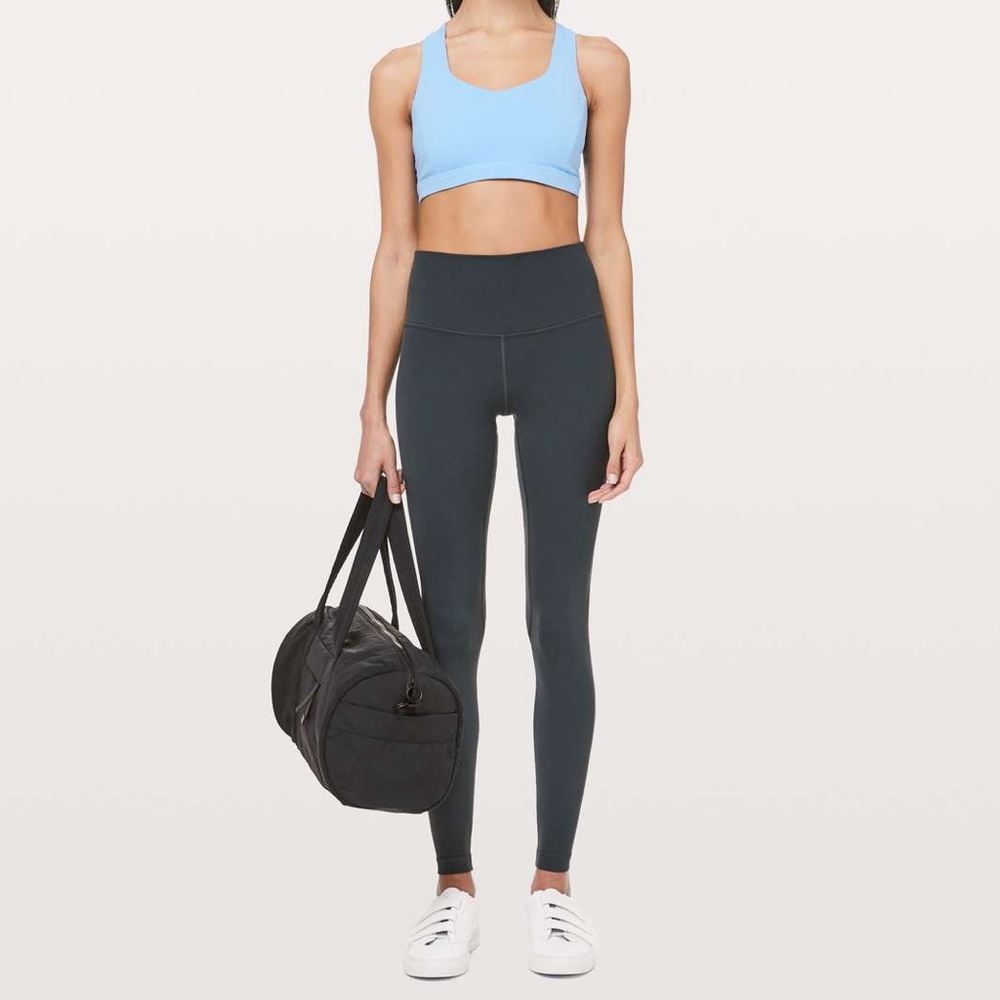 Lululemon Align Pant / Leggings Full Length 28" Melanite Blue Size 6 - Picture 5 of 10